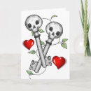 Recherche de clés vœux cartes Clé squelette