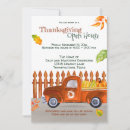 Recherche de cute thanksgiving invitations Orange