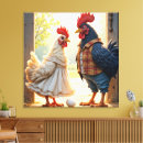 Recherche de humour coq art Poule