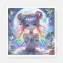 Recherche de manga serviettes Fille d'anime