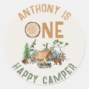 Recherche de camp autocollants Pour enfants