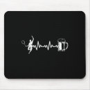 Recherche de badminton drôle tapis souris Citation