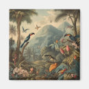 Recherche de tropical papillon magnets Fleur