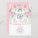 Recherche de lapin rose invitations Pâques