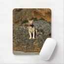 Recherche de chat rayé tapis souris Tigre