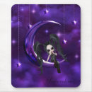 Recherche de lune standard tapis souris Pour enfants