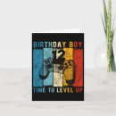 Recherche de geek anniversaire cartes Vidéo