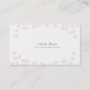 Recherche de organisateur de mariage cartes visite Chic