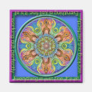 Recherche de mandala magnets Inspiré