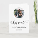 Recherche de photo mariage cartes Minimaliste