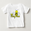 Recherche de gaffez bébé tshirts Abeille