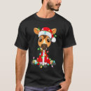 Recherche de cheval à noël tshirts Lumières