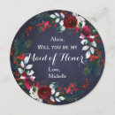 Recherche de maid of honor demoiselle honneur cartes Proposition de bridesmaid