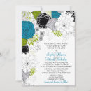 Recherche de vert et bleu invitations Invités