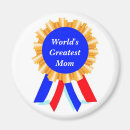 Recherche de ruban bleu magnets Récompense