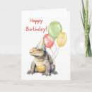 Recherche de dragon anniversaire cartes Aquarelle