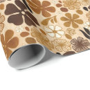 Recherche de ocre papier cadeau Rétro