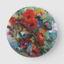 Recherche de éclaboussure de peinture horloges Moderne