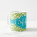 Recherche de points bleus tasses Polka