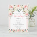 Recherche de religieux vintage mariage invitations Élégant