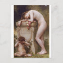 Recherche de william bouguereau cartes postales Classique