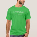 Recherche de androïde tshirts Vert