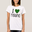 Recherche de ireland tshirts Coeur