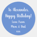 Recherche de anniversaire joyeux autocollants Nom