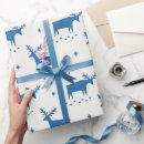 Recherche de renne papier cadeau Motif
