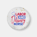 Recherche de oeuvre magnets Infirmière autorisée