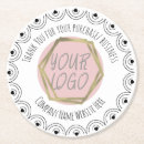 Recherche de logo rond dessous de verres Moderne