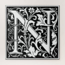 Recherche de lettre puzzles Noir et blanc