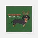 Recherche de dachshund serviettes Chien blanc