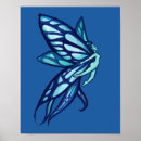 Recherche de blue fairy posters Bleu
