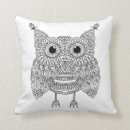 Recherche de zendoodle coussins Oiseau