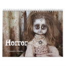 Recherche de horreur calendriers Imaginaire