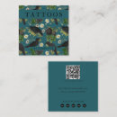 Recherche de tatouage noir cartes visite Code qr