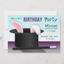 Recherche de de magicien invitations Enfants