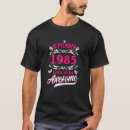 Recherche de 1985 né tshirts Femmes