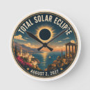 Recherche de éclipse solaire horloges Août