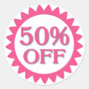 Recherche de 50 autocollants Vente