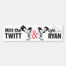 Recherche de ryan voiture autocollants Romney ryan 2012