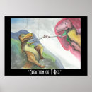 Recherche de creation posters Michelangelo