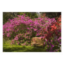 Recherche de banc de jardin posters Nature