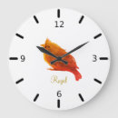 Recherche de ornithologique horloges Cardinal