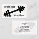 Recherche de instructeur de forme physique cartes visite Entaîneur