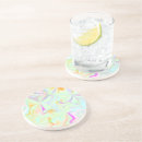 Recherche de coloré motif dessous de verres Moderne