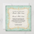 Recherche de dentelle blanche antique invitations Floral