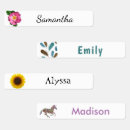 Recherche de vêtements étiquettes Licorne