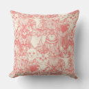 Recherche de chaton coussins Rose